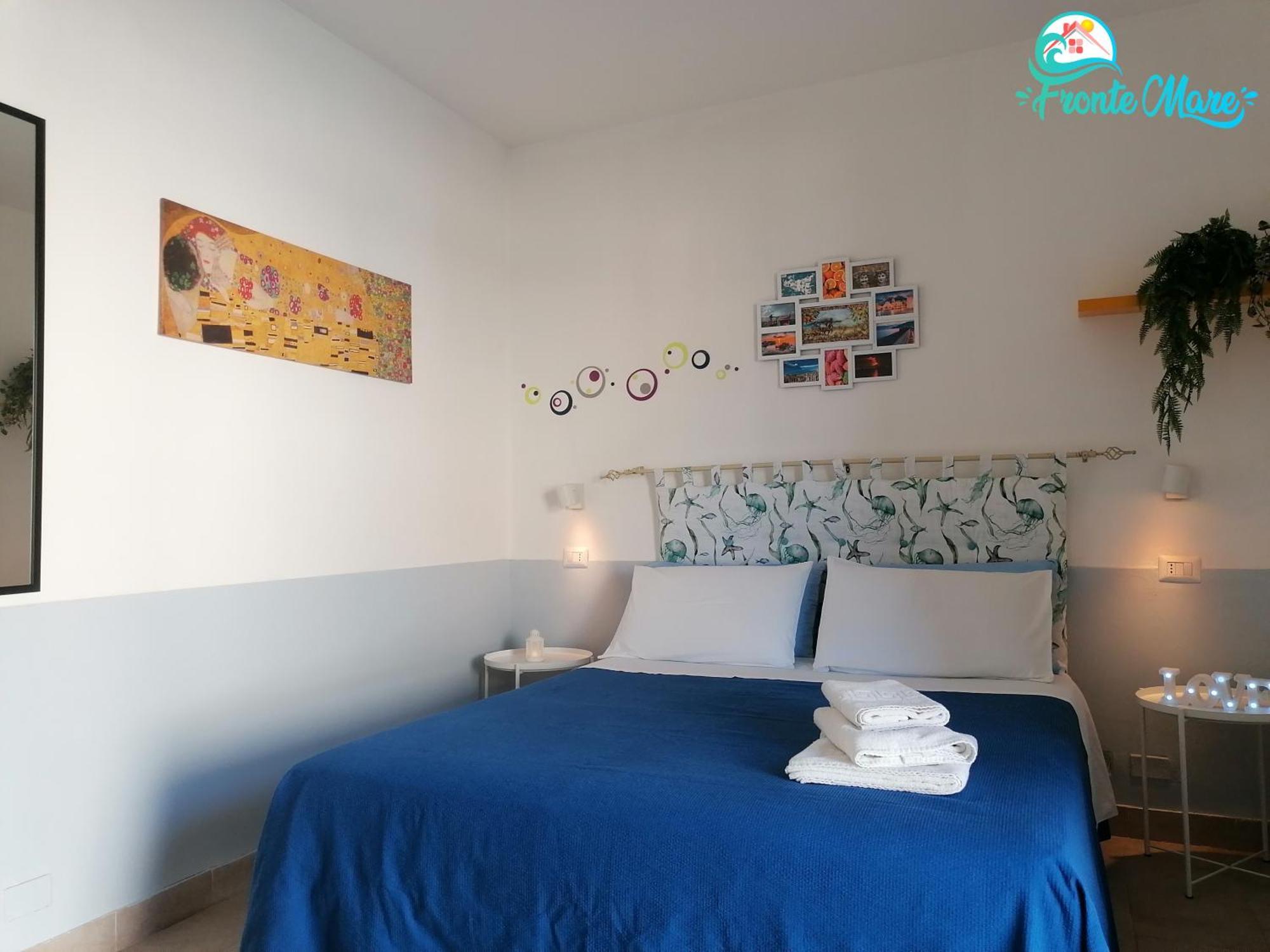فيلا Casa Fronte Mare سانتا تيريزا دي ريفا المظهر الخارجي الصورة